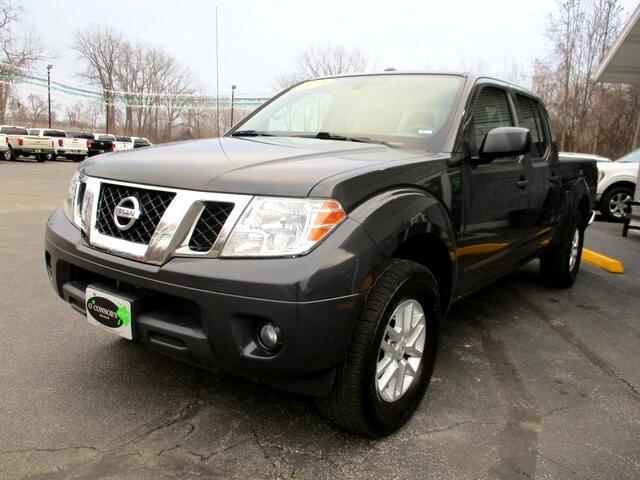 used 2015 Nissan Frontier car