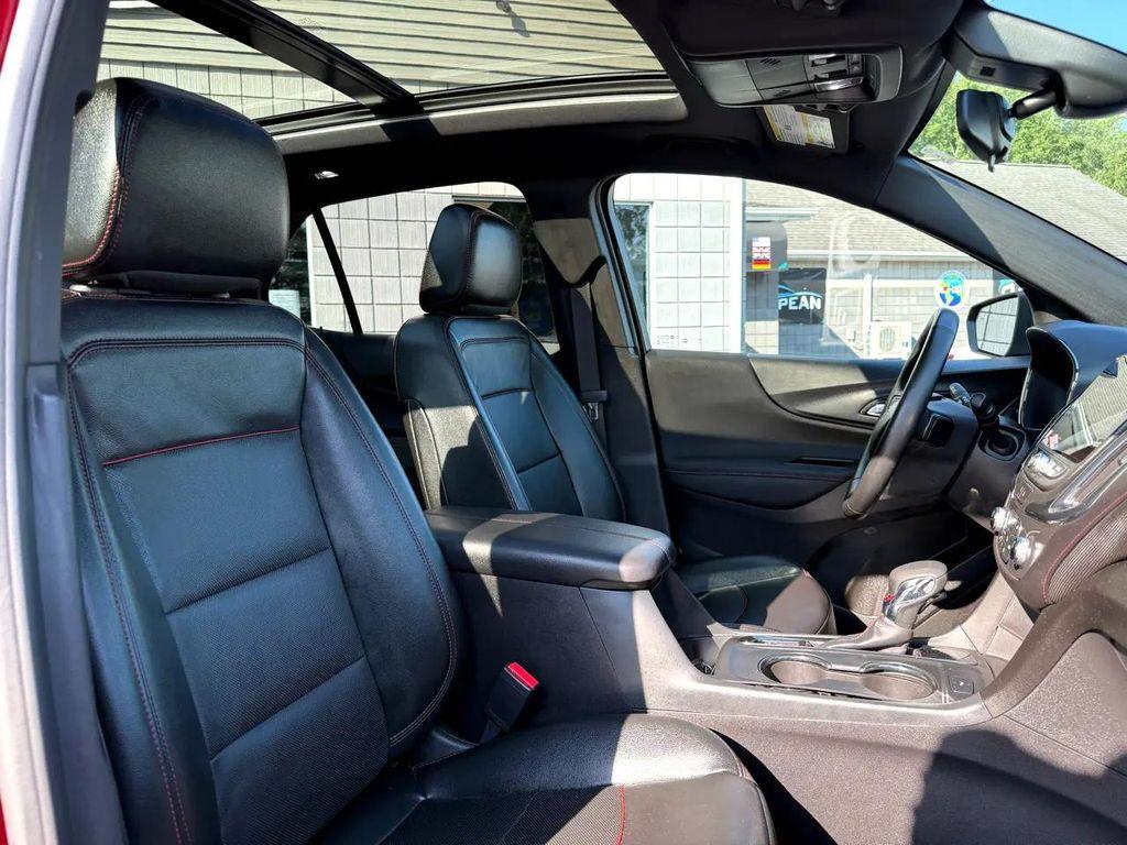 used 2024 Chevrolet Equinox car, priced at $26,877