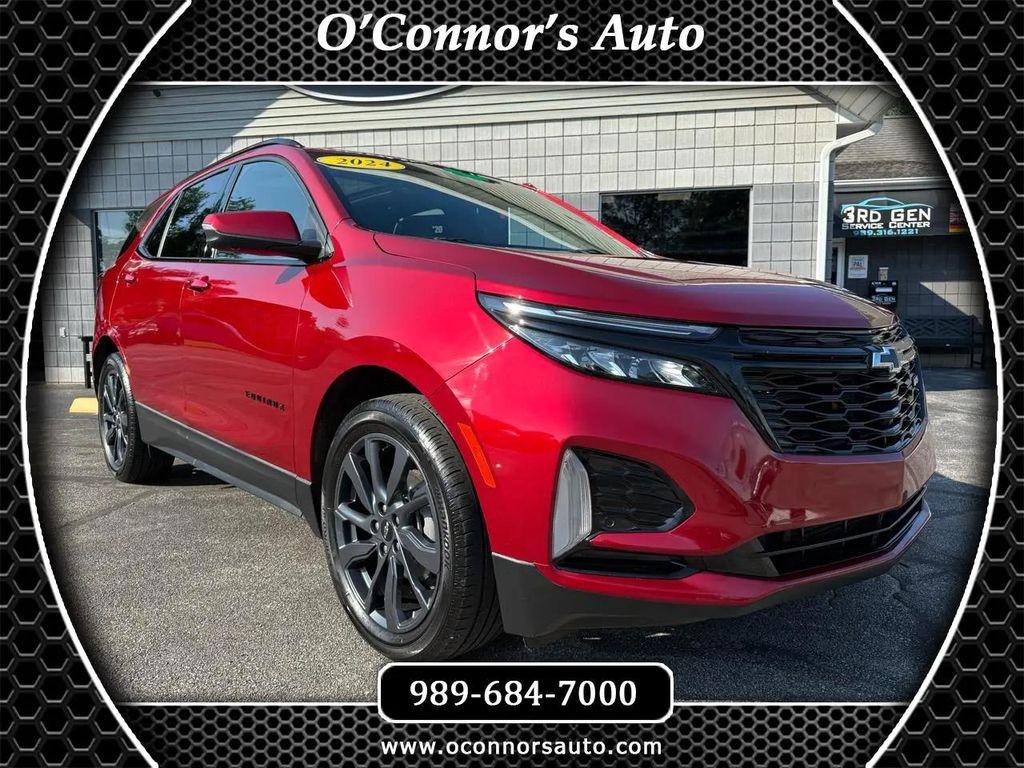used 2024 Chevrolet Equinox car, priced at $26,877
