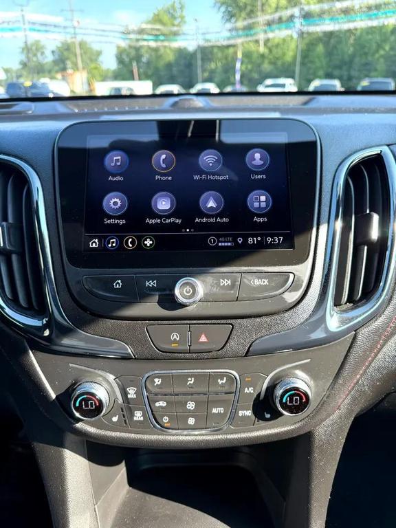used 2024 Chevrolet Equinox car, priced at $26,877