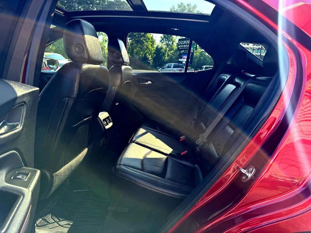 used 2024 Chevrolet Equinox car, priced at $26,877