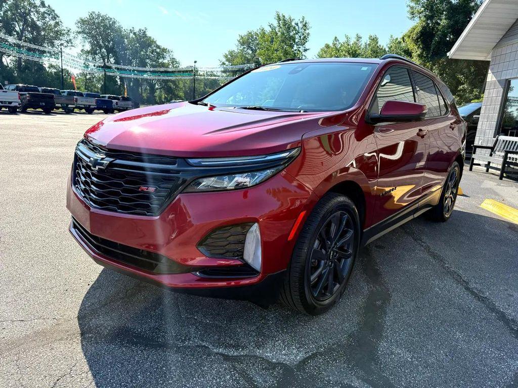 used 2024 Chevrolet Equinox car, priced at $26,877