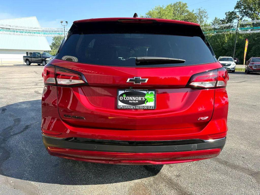 used 2024 Chevrolet Equinox car, priced at $26,877