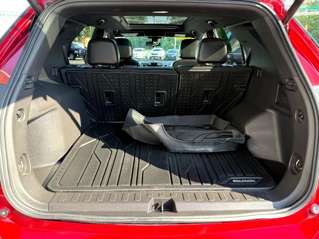 used 2024 Chevrolet Equinox car, priced at $26,877