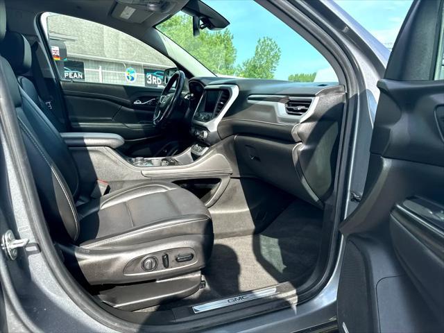 used 2021 GMC Acadia car, priced at $23,877