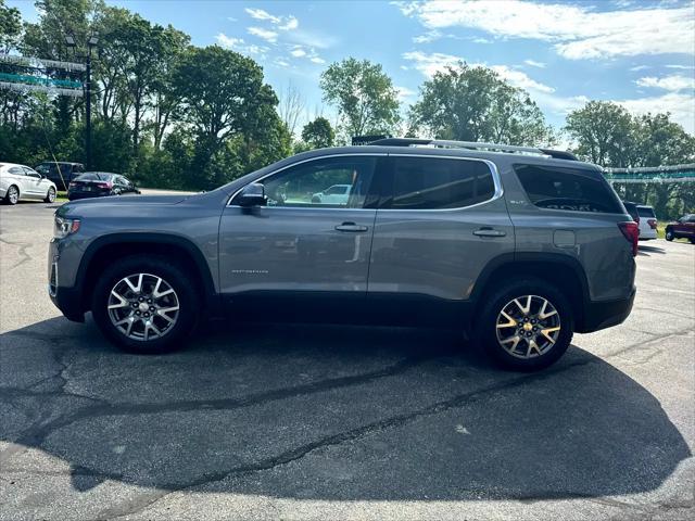 used 2021 GMC Acadia car, priced at $23,877