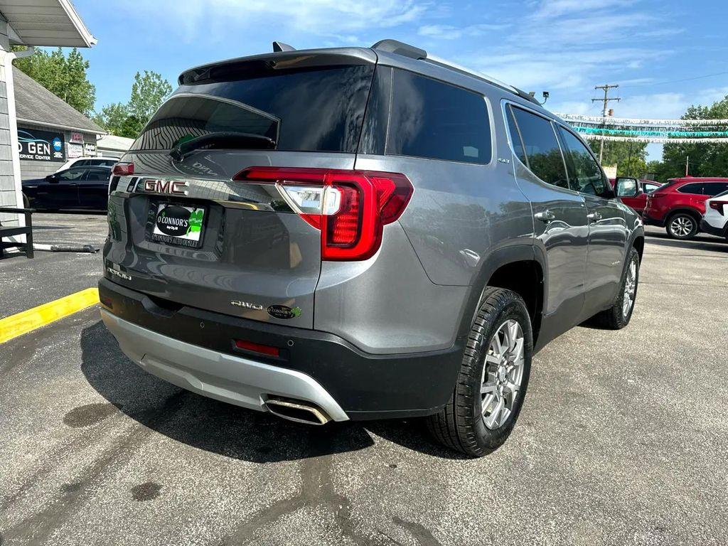 used 2021 GMC Acadia car, priced at $22,877
