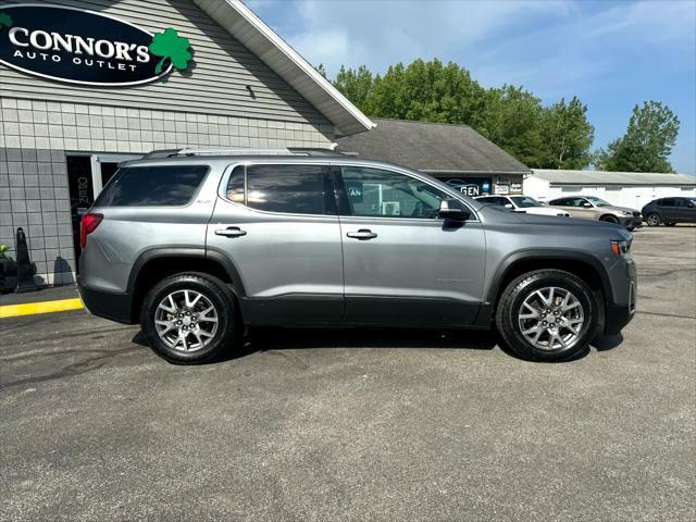 used 2021 GMC Acadia car, priced at $23,877