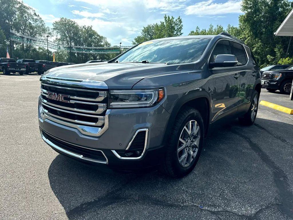 used 2021 GMC Acadia car, priced at $22,877