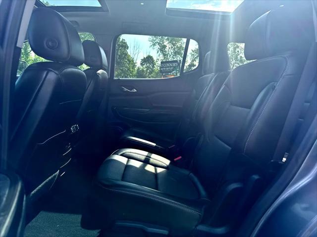 used 2021 GMC Acadia car, priced at $23,877