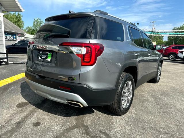 used 2021 GMC Acadia car, priced at $23,877