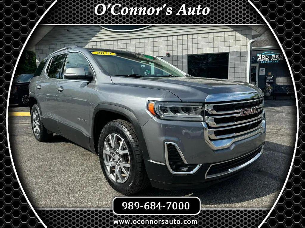 used 2021 GMC Acadia car, priced at $22,877