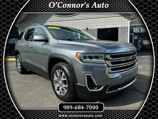 used 2021 GMC Acadia car, priced at $23,877
