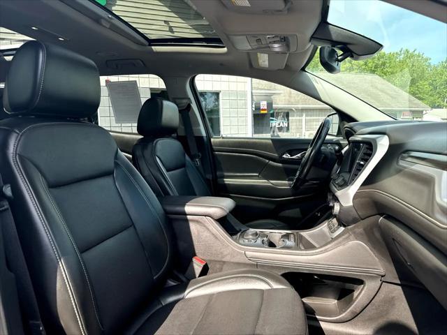 used 2021 GMC Acadia car, priced at $23,877