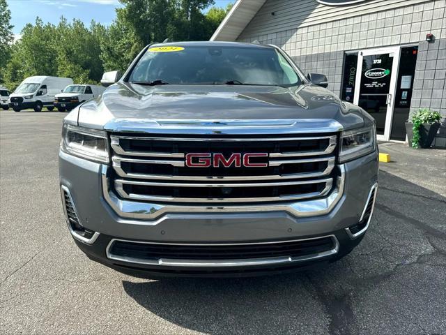 used 2021 GMC Acadia car, priced at $23,877