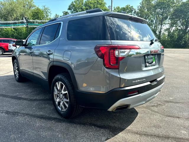used 2021 GMC Acadia car, priced at $23,877