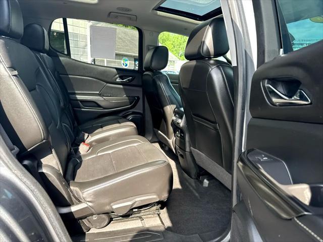 used 2021 GMC Acadia car, priced at $23,877