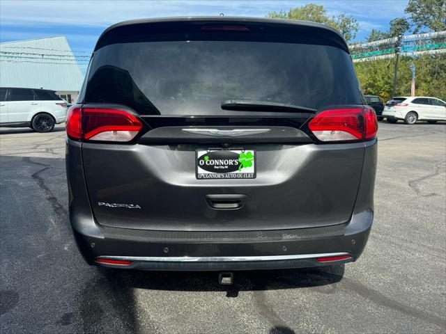 used 2017 Chrysler Pacifica car, priced at $14,877