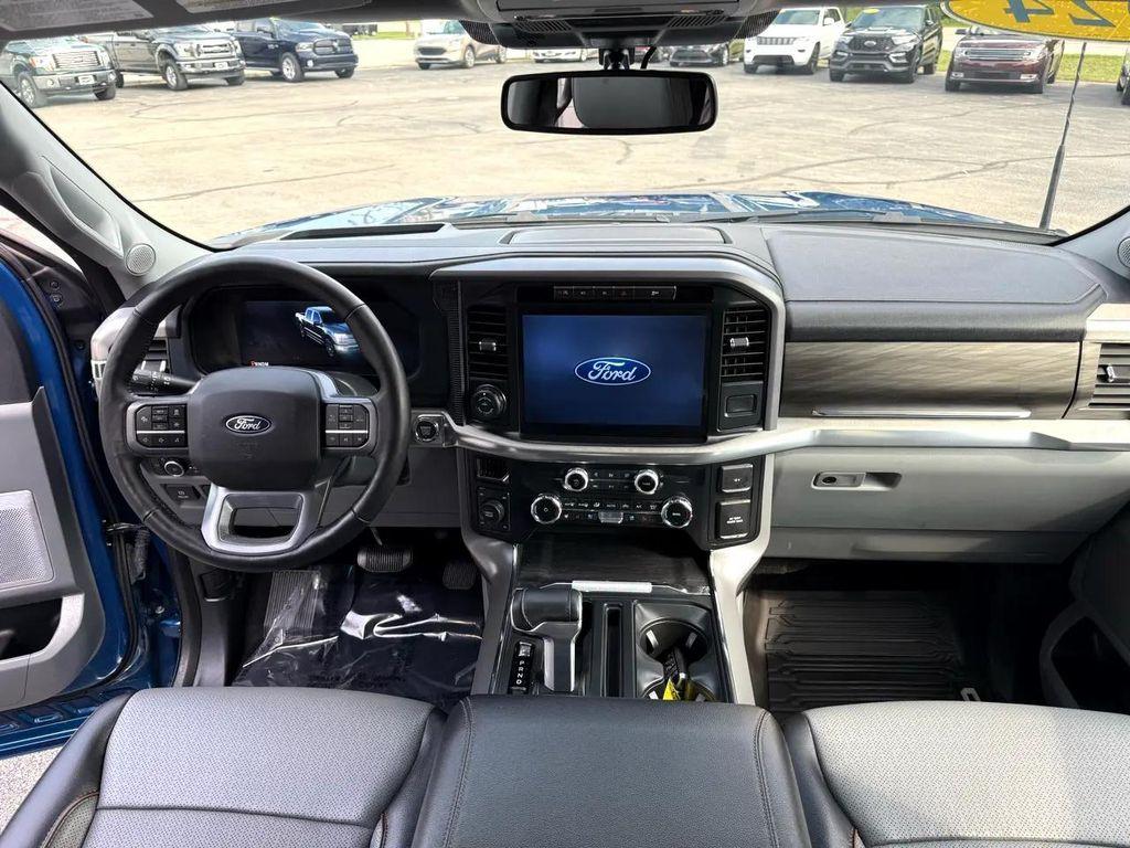 used 2024 Ford F-150 car, priced at $58,877