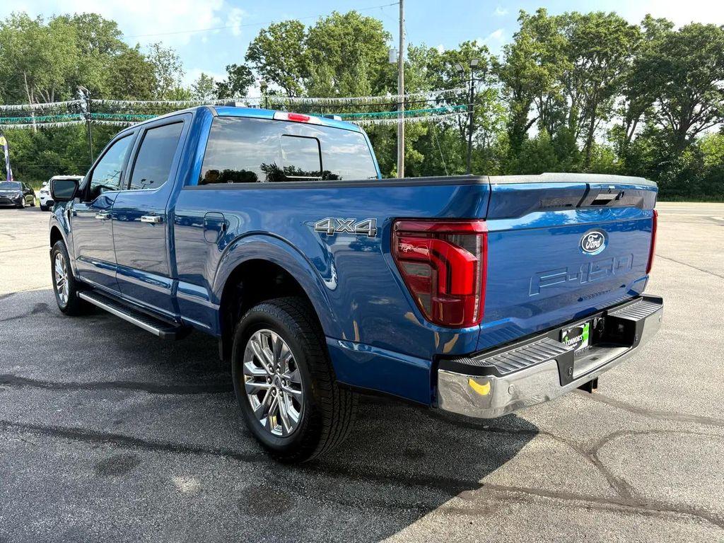 used 2024 Ford F-150 car, priced at $58,877
