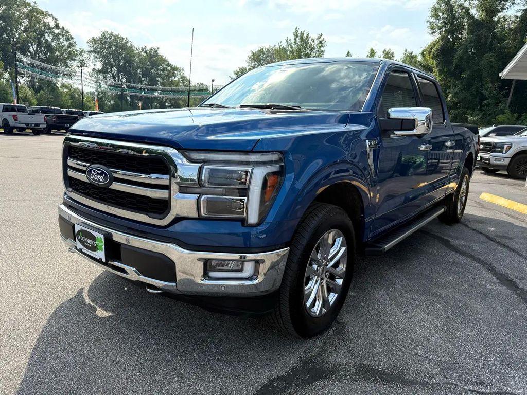used 2024 Ford F-150 car, priced at $58,877