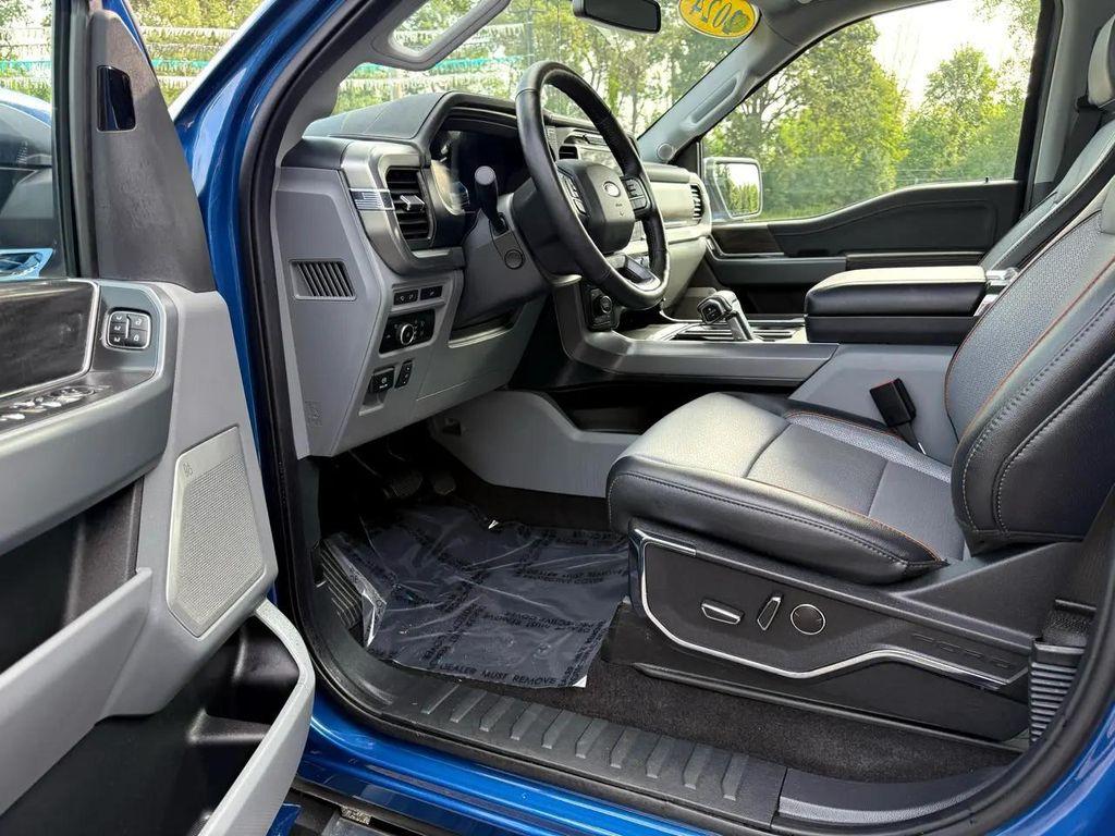 used 2024 Ford F-150 car, priced at $58,877