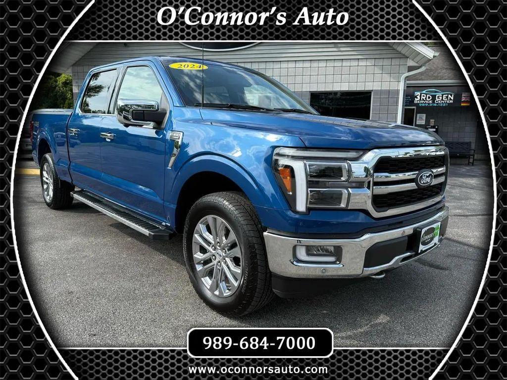 used 2024 Ford F-150 car, priced at $58,877
