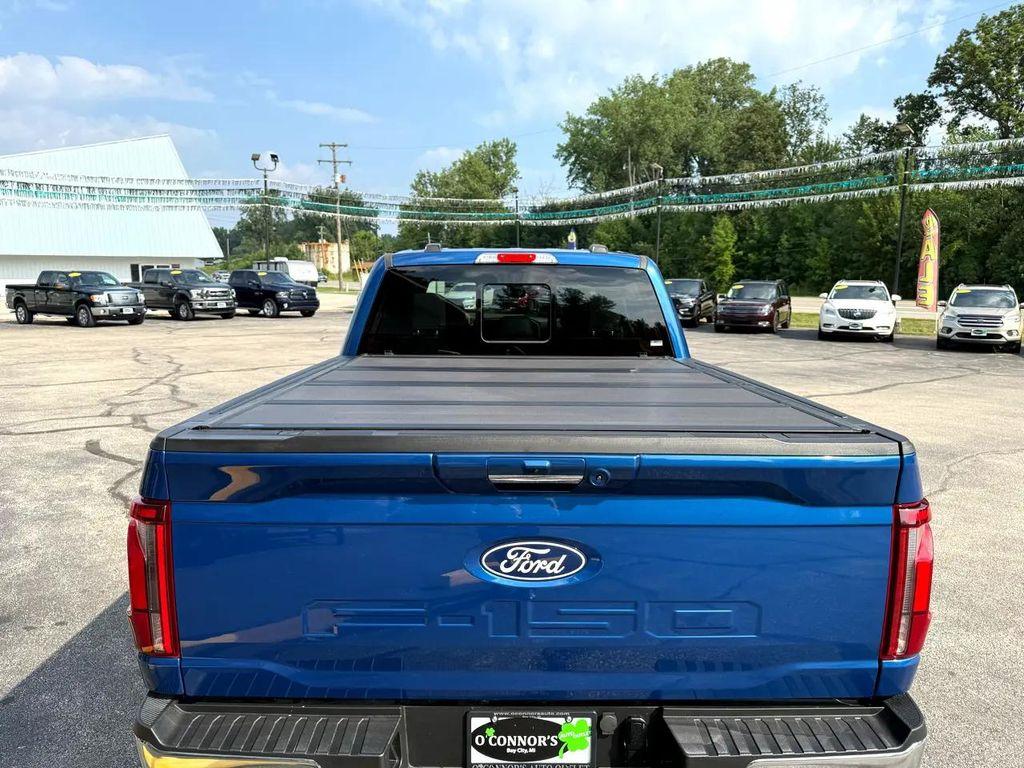 used 2024 Ford F-150 car, priced at $58,877