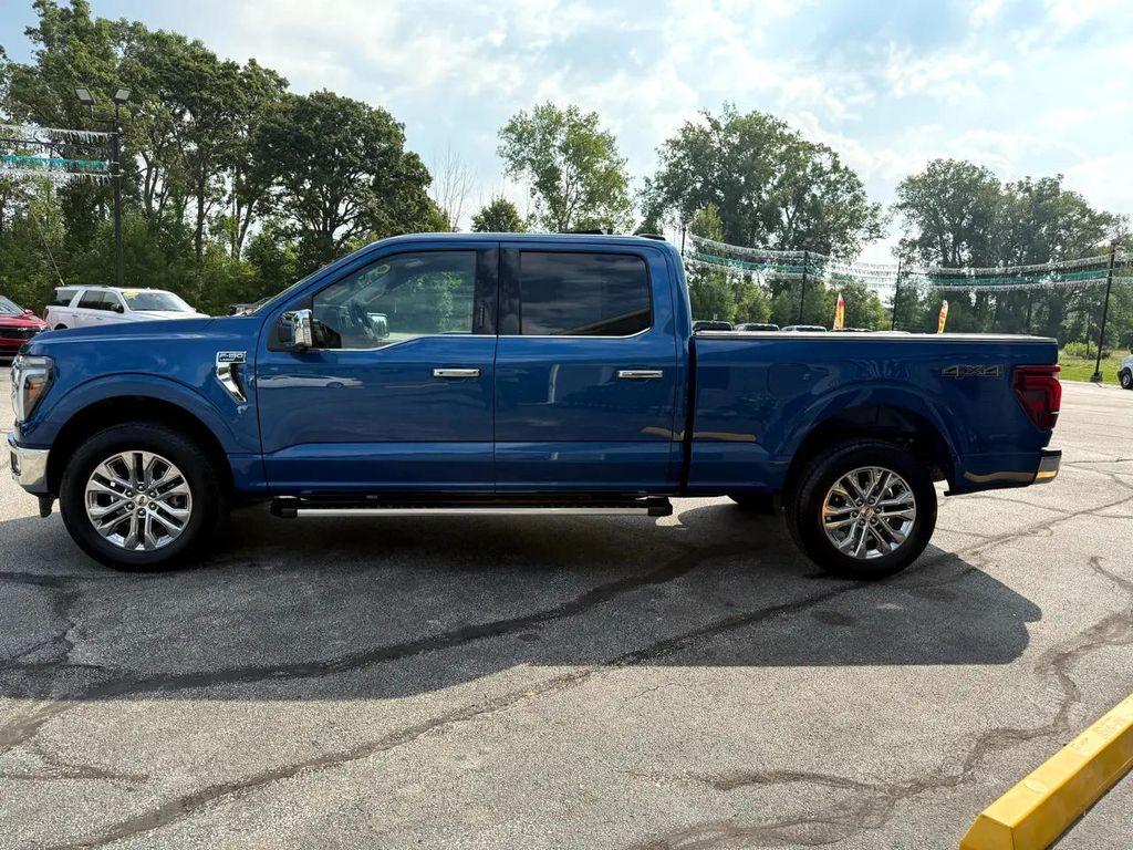 used 2024 Ford F-150 car, priced at $58,877