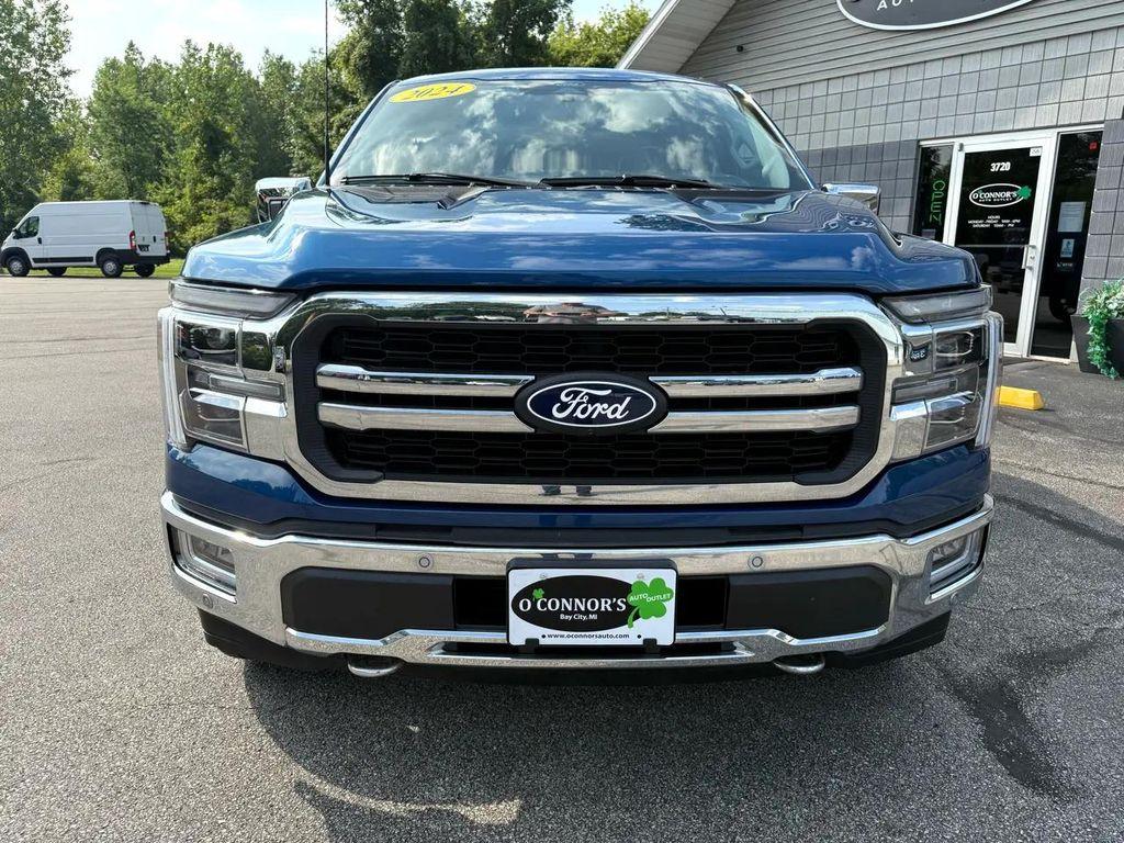 used 2024 Ford F-150 car, priced at $58,877