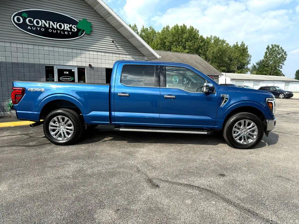 used 2024 Ford F-150 car, priced at $58,877