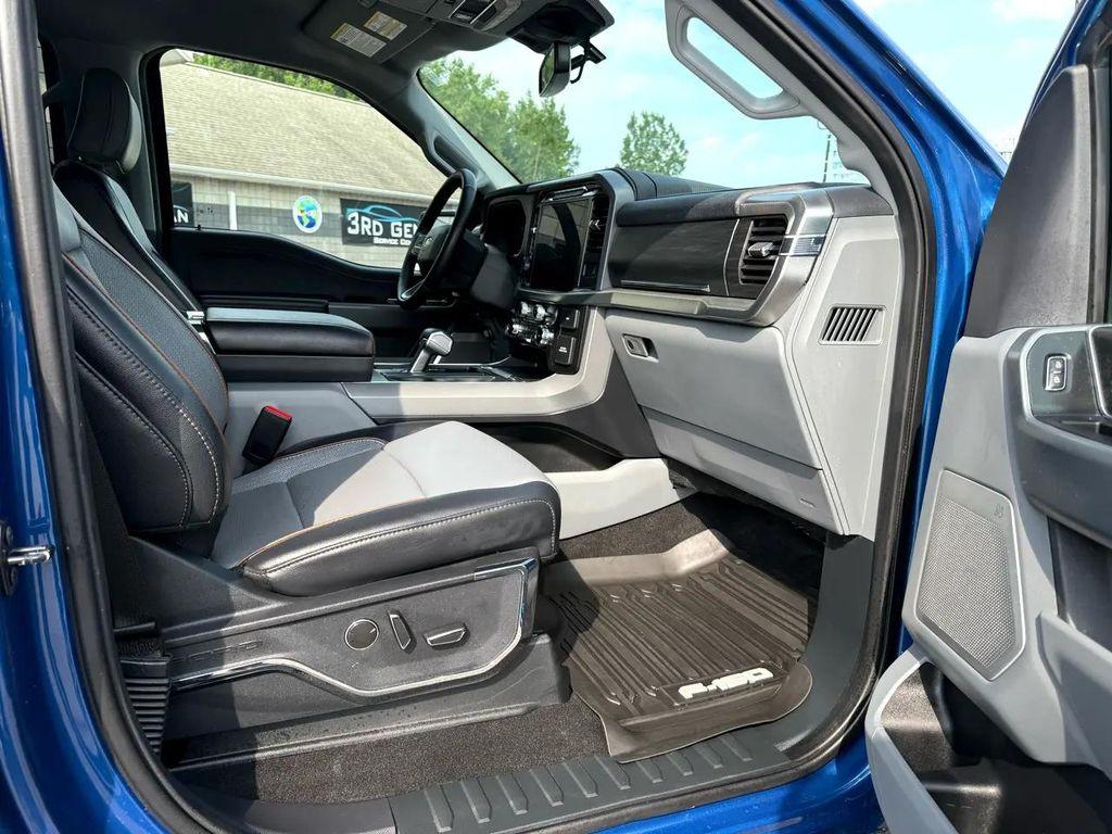 used 2024 Ford F-150 car, priced at $58,877