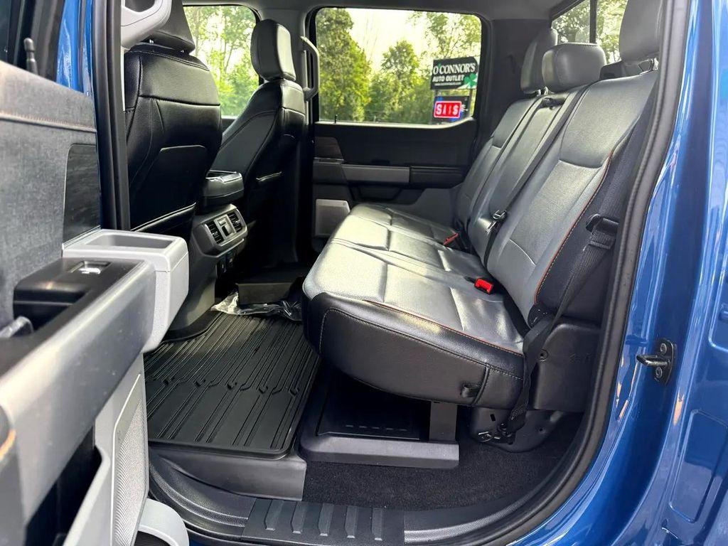 used 2024 Ford F-150 car, priced at $58,877