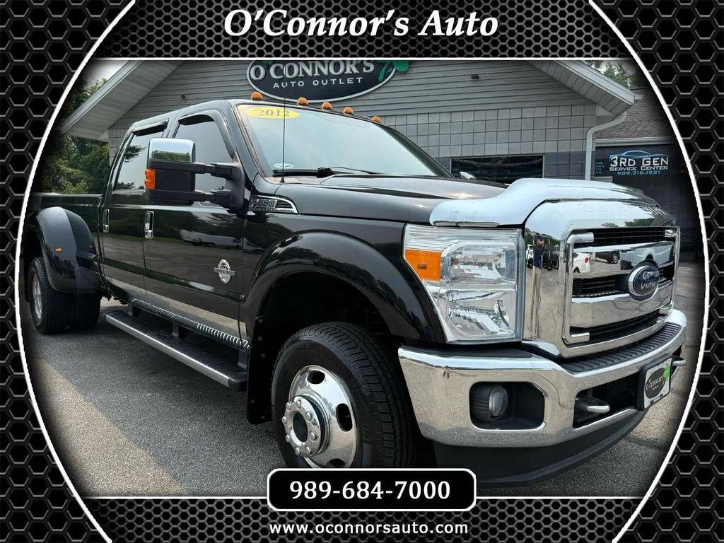 used 2012 Ford F-350 car, priced at $43,877
