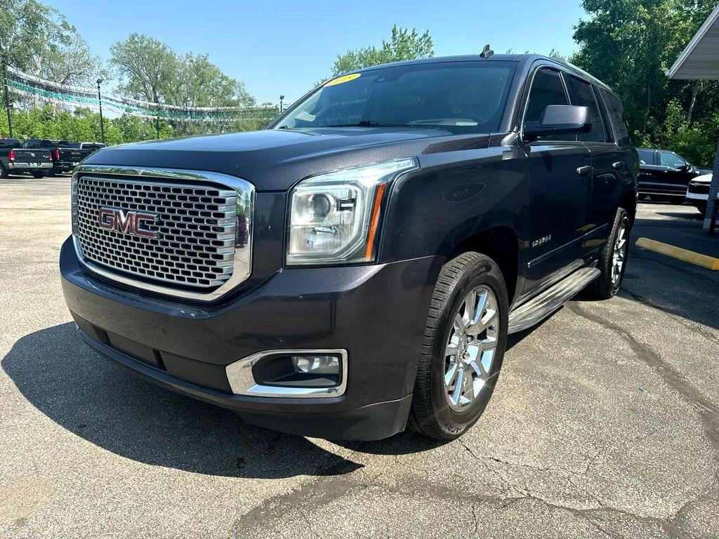 used 2015 GMC Yukon car, priced at $14,877