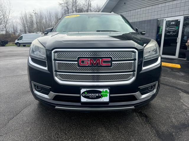 used 2015 GMC Acadia car, priced at $13,877