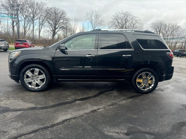 used 2015 GMC Acadia car, priced at $13,877