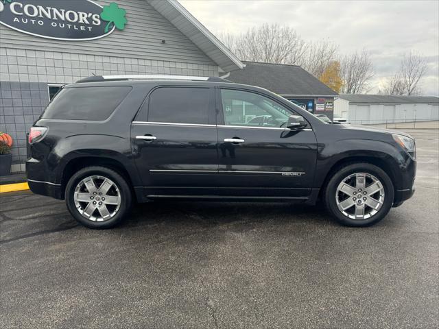 used 2015 GMC Acadia car, priced at $13,877