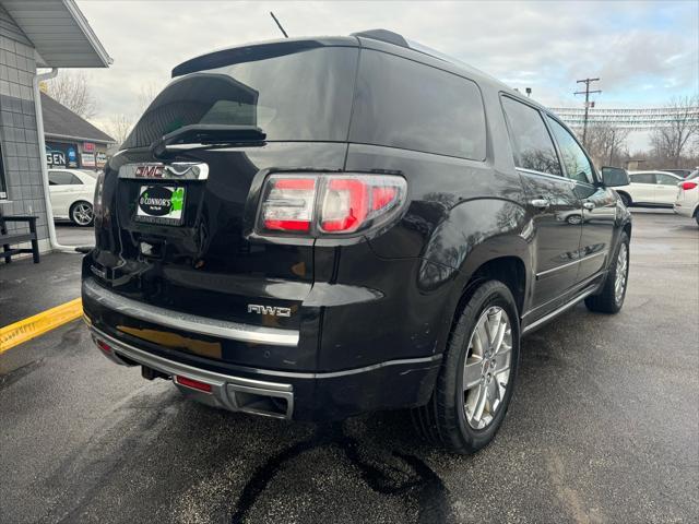 used 2015 GMC Acadia car, priced at $13,877