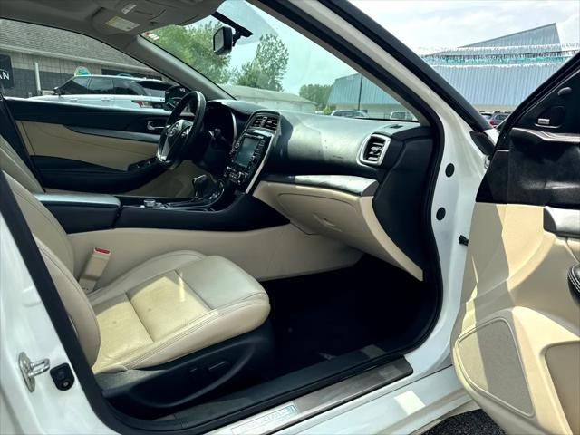 used 2018 Nissan Maxima car, priced at $17,877