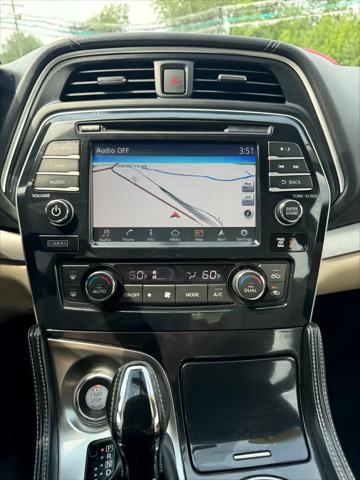 used 2018 Nissan Maxima car, priced at $17,877