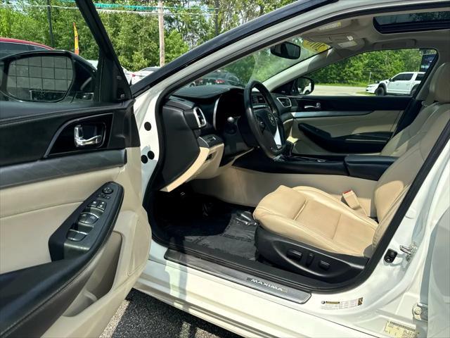 used 2018 Nissan Maxima car, priced at $17,877