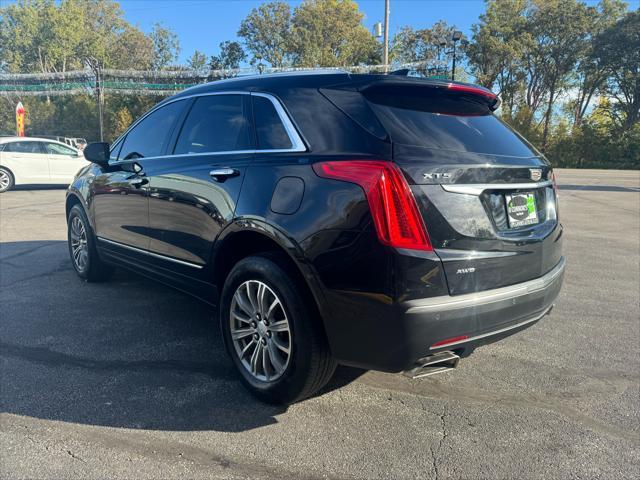 used 2019 Cadillac XT5 car, priced at $19,877