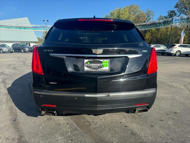 used 2019 Cadillac XT5 car, priced at $19,877