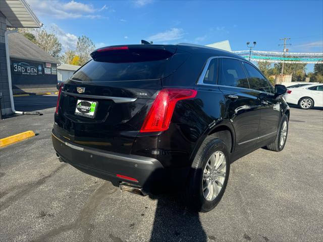 used 2019 Cadillac XT5 car, priced at $19,877