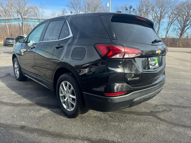 used 2022 Chevrolet Equinox car, priced at $19,877