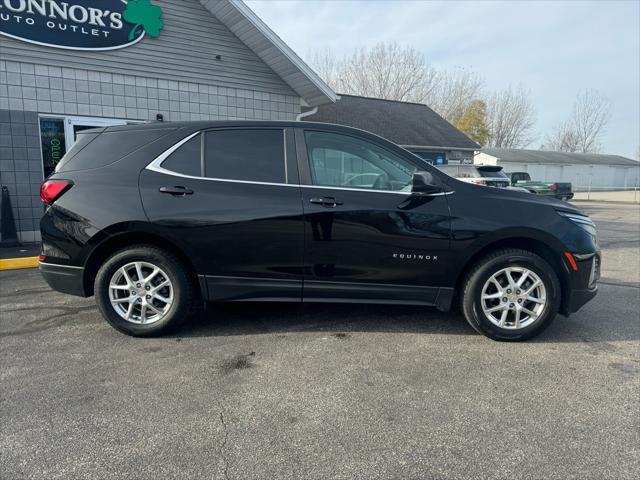 used 2022 Chevrolet Equinox car, priced at $19,877