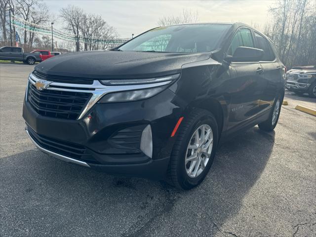 used 2022 Chevrolet Equinox car, priced at $19,877