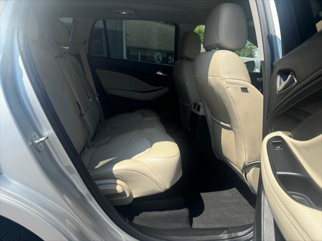 used 2019 Buick Envision car, priced at $20,377