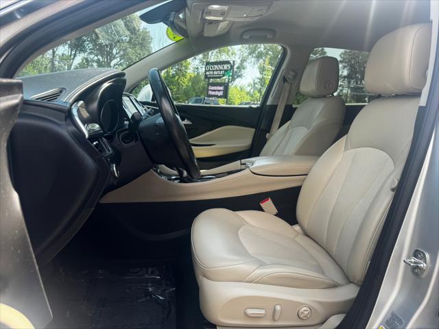 used 2019 Buick Envision car, priced at $20,377